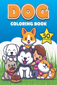 Dog Coloring Book