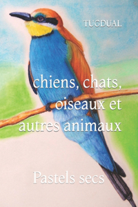chiens, chats, oiseaux et autres animaux