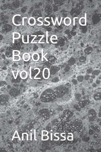 Crossword Puzzle Book vol20