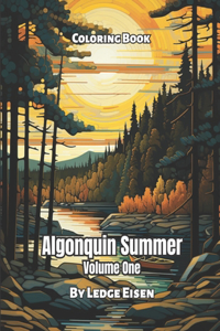 Algonquin Summer Coloring Book