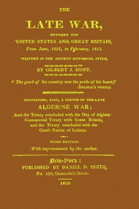 Late War between the United States and Great Britain