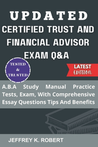 Updated Certified Trust and Financial Advisor Exam Q&A