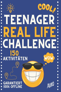 Teenager Real Life Challenge - 150 Aktivitäten