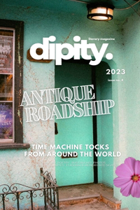 DNB PULLED - Dipity Literary Mag Issue #4 (ANTIQUE ROADSHIP)