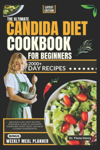 Ultimate Candida Diet Cookbook for Beginners