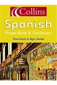 Collins Spanish Phrase Book & Dictionary