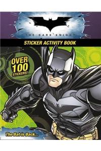 Batman Dark Knight Sticker Activity Book