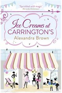 Ice Creams at Carrington’s