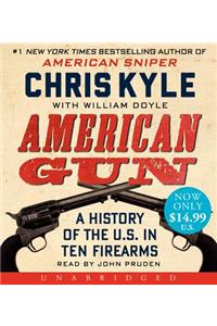 American Gun Unabridged Low Price CD