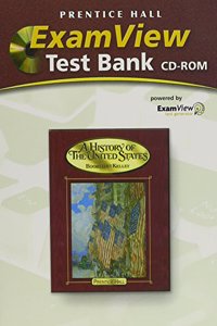 Prentice Hall a History of the United States Computer Test Bank CD-ROM 2005c