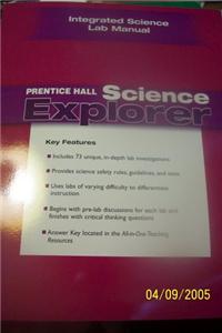 Prentice Hall Science Explorer Integrated Science Lab Manual 2005c