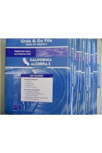 Prentice Hall Math Algebra 2 Grab and Go Files for Chapters 1-14 (Shrinkwrapped) 2007c