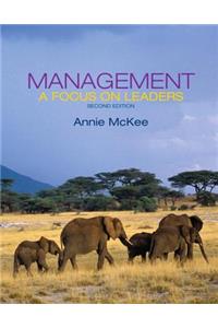 Management: A Focus on Leaders Plus 2014 Mylab Management with Pearson Etext -- Access Card Package