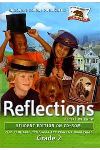 Harcourt School Publishers Reflections California: Student Edition on CDROM (Sgl) Grade 2 Rflc 2007