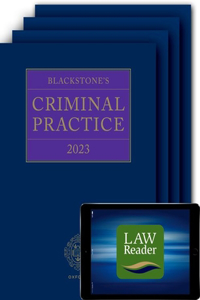 Blackstone's Criminal Practice 2023 Digital