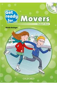Get Ready for: Movers: Student's Book and Audio CD Pack