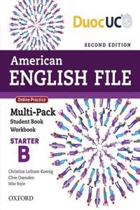 American English File 2e Starter Multi-pack B