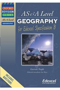ORG AS and A Level Geography for Edexcel
