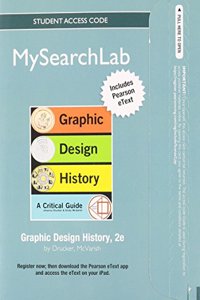 MyLab Search with Pearson eText -- Standalone Access Card -- for Graphic Design