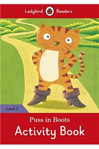 Puss in Boots Activity Book - Ladybird Readers Level 3