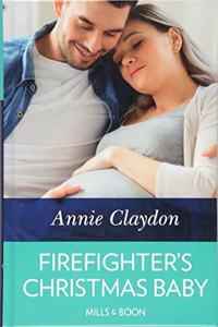 Firefighter's Christmas Baby