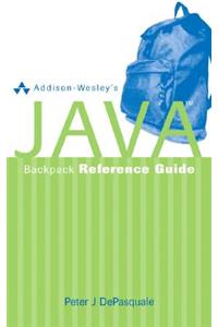 Addison-Wesley's Java Backpack Reference Guide