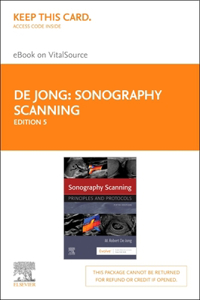 Sonography Scanning Elsevier eBook on Vitalsource (Retail Access Card)