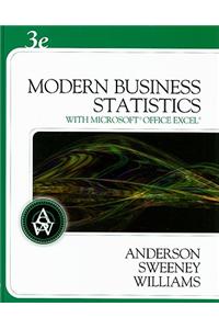Modern Business Statistics