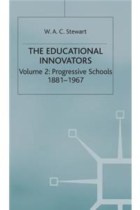 The Educational Innovators, 1750-1967