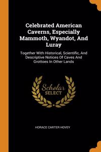 Celebrated American Caverns, Especially Mammoth, Wyandot, And Luray