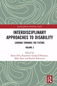 Interdisciplinary Approaches to Disability