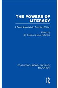 Powers of Literacy (Rle Edu I)