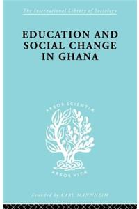 Educ & Soc Change Ghana Ils 60