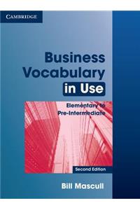 Business Vocabulary in Use, Elementary to Pre-Intermediate