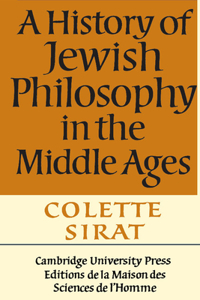 A History of Jewish Philosophy in the Middle Ages