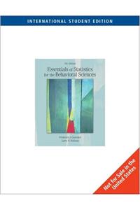 Essentials of Statistics for the Behavioral Sciences (Ise)