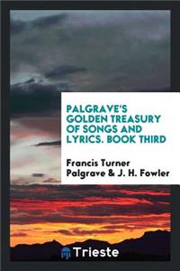 Golden Treasury of Songs and Lyrics