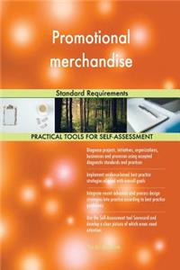 Promotional merchandise Standard Requirements
