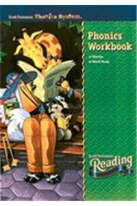 Reading 2000 Phonics Workbook Grade 3
