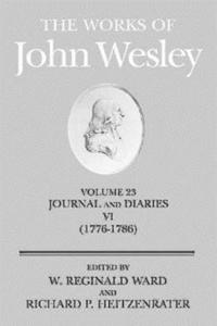 Works of John Wesley Volume 23