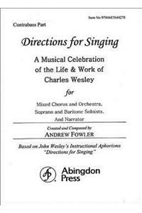 Directions for Singing