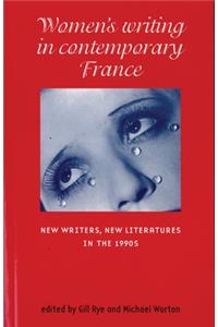 Women's Writing in Contemporary France