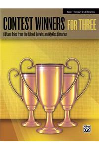 Contest Winners for Three, Bk 1: 6 Piano Trios from the Alfred, Belwin, and Myklas Libraries