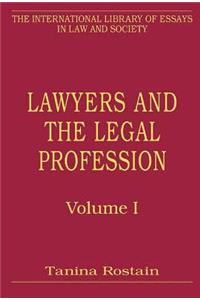 Lawyers and the Legal Profession, Volumes I and II
