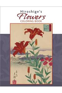 Hiroshiges Flowers Color Bk