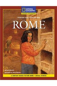 Content-Based Chapter Books Fiction (Social Studies: Everyday Kids Then and Now): Rome