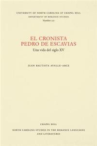 El cronista Pedro de Escavias