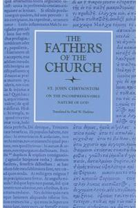 On the Incomprehensible Nature of God