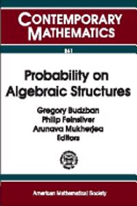 Probability on Algebraic Structures