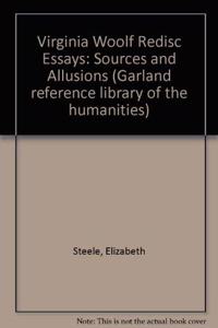 Virginia Woolf Redisc Essays